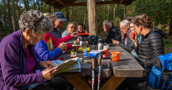 Wandeltocht in Vessem: Het leven overdenken als pelgrim