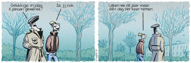 6 januari 2023. Beeld Kolk & De Wit