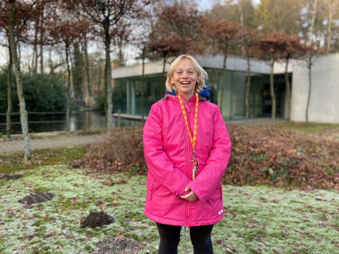 Ook bewoonster Shauni maakte gebruik van de Buurtbus om van Monnikenheide naar het AZ Voorkempen te gaan, waar ze vrijwilligerswerk doet