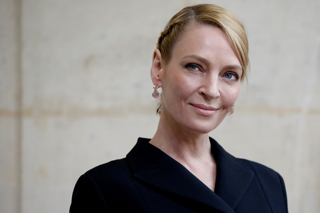Ook Uma Thurman werd aangerand door Harvey Weinstein. Daarover getuigt ze in een interview met The New York Times. Beeld REUTERS