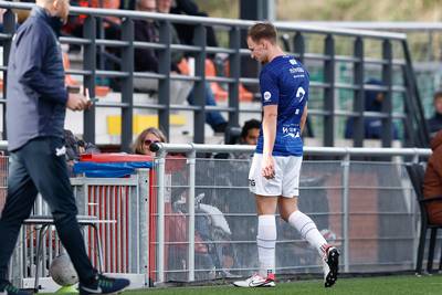 KNVB eist flinke schorsing voor De Treffers-back Rick Wouters en Katwijk-captain Robbert Susan