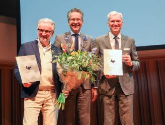 Peter Kentie en Eric Boselie benoemd tot ereburger van Eindhoven