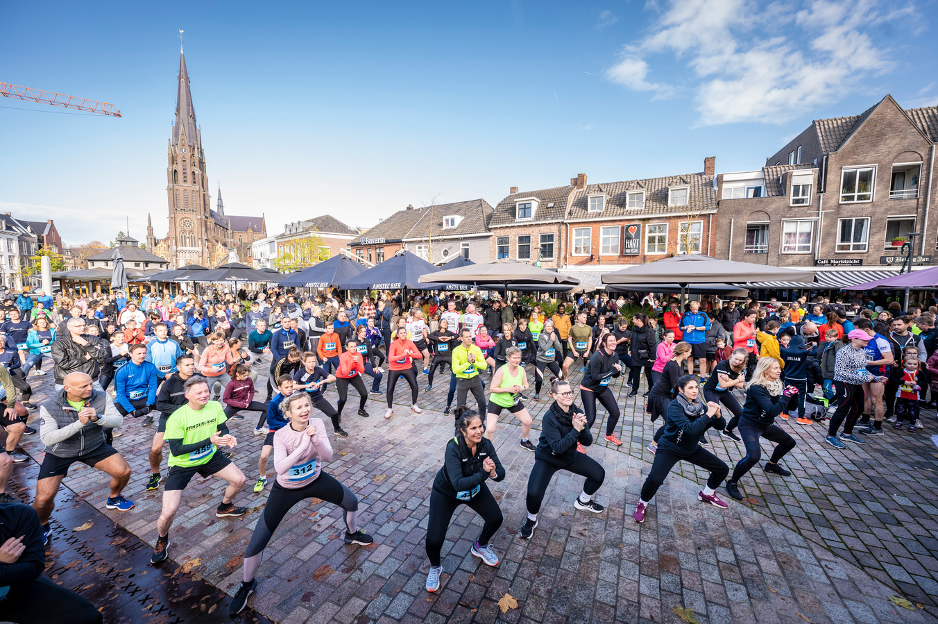 Achtste Krollenloop in Veghel van hardloopprestatie tot een hoop