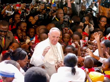 Le pape face à l'étape la plus risquée de son trip en Afrique