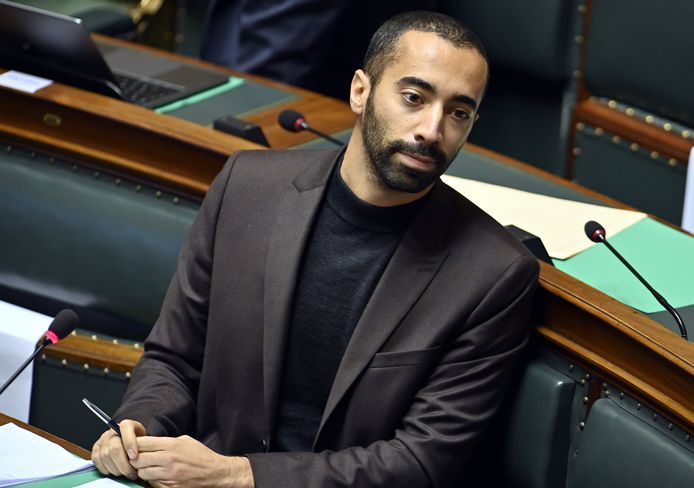 Staatssecretaris voor Asiel en Migratie Sammy Mahdi.