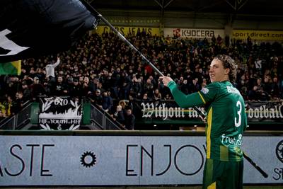 ADO-matchwinner Troupée geniet van ‘wereldgoal’