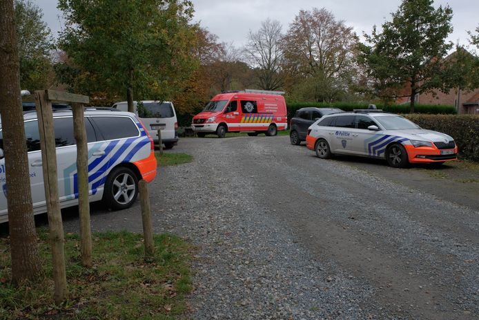 WILLEBROEK - Politie en brandweer kwamen ter plaatse.