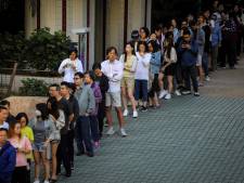 Recordaantal Hongkongers naar stembus: onvrede lijkt groot