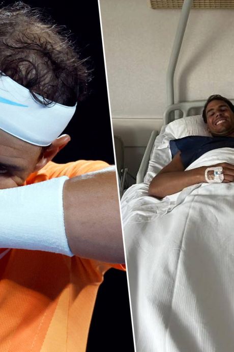 Nadal a subi une arthroscopie à la hanche et entame une “convalescence de cinq mois”