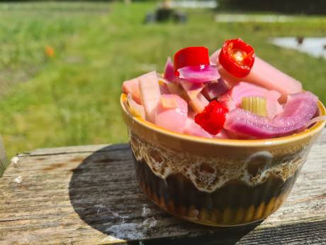 Koken met Marie: snelle pickle van jonge knolgroenten