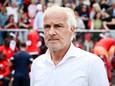 Interim-trainer van PSV Fred Rutten.