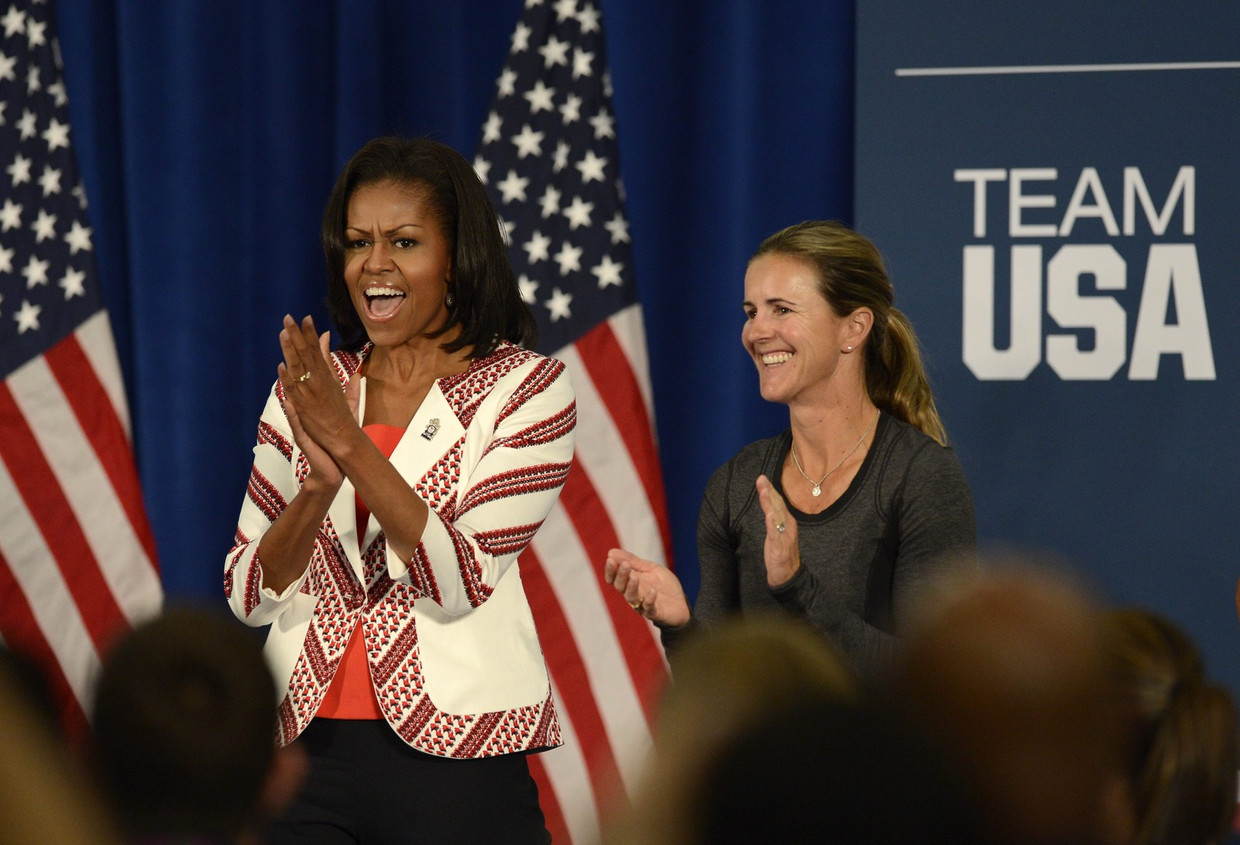 Michelle Obama and Brandi Chastain Image Ep
