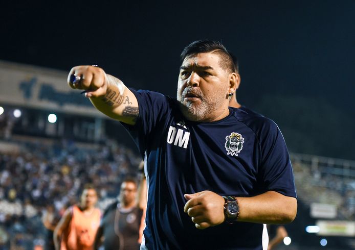 Diego Maradona.