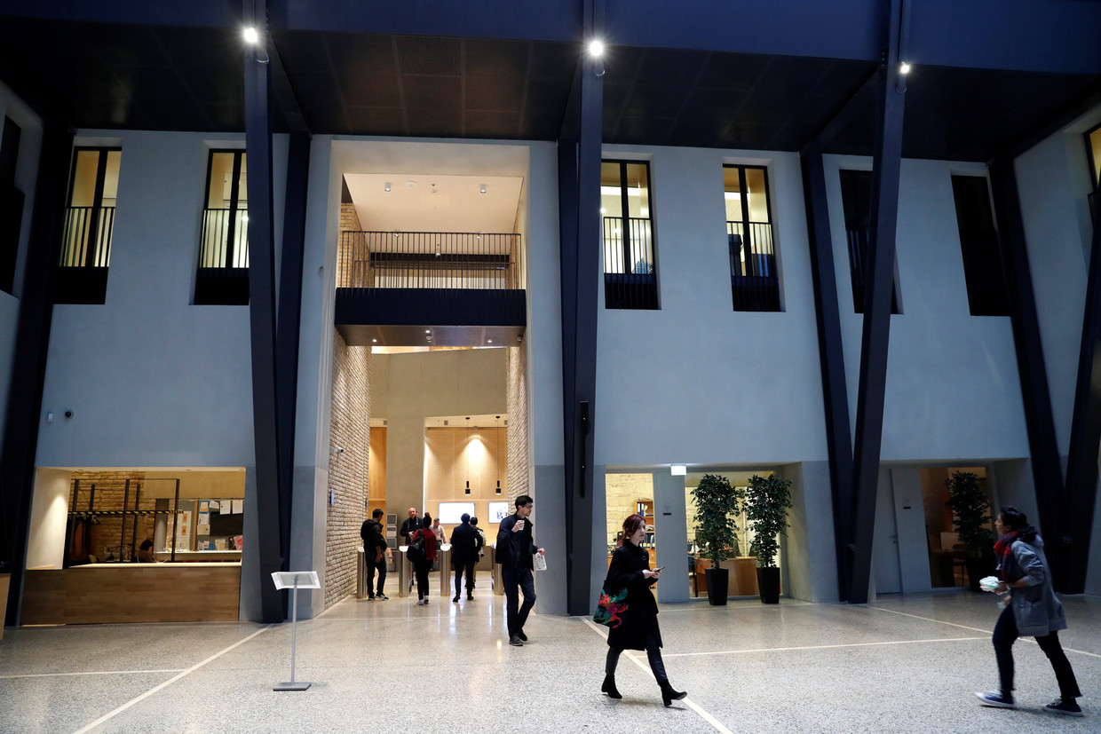 De Central European University in Boedapest. Beeld REUTERS
