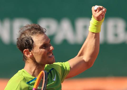 Rafael Nadal.