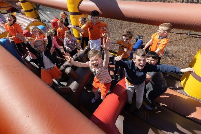 Koningsdagactiviteiten in Oirschot, Spoordonk en de Beerzen (archieffoto).