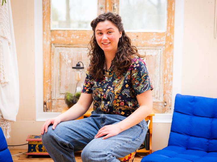 Eva heeft een tiny house, net zoals haar vriend: ‘We willen ze misschien ooit aan elkaar vastmaken’