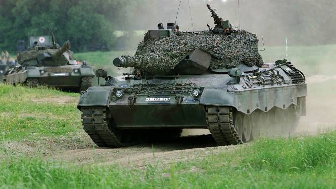 Duitse overheid laat nu ook export oudere Leopard 1-tanks naar Oekraïne toe