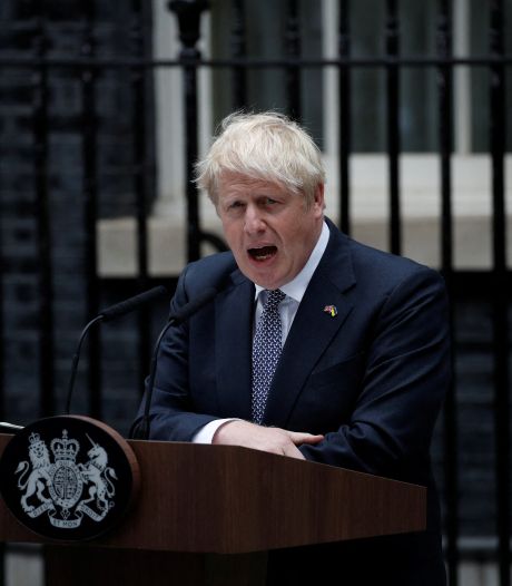 Johnson vertrekt als premier van Groot-Brittannië, wellicht al opvolger over twee maanden