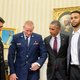 Obama ontvangt drie Thalys-helden op het Witte Huis