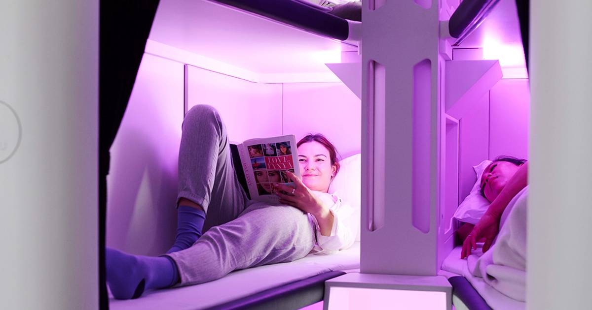 Se reposer pendant un long vol ?  Air New Zealand rend cela possible à partir de 2024 avec des «cocons de sommeil» |  Voyager