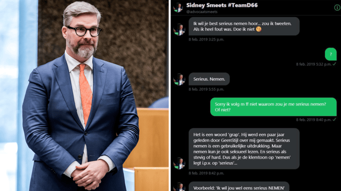 Sidney Smeets stapte op nadat hij door verschillende jonge mannen werd beschuldigd van seksueel getint grensoverschrijdend gedrag.