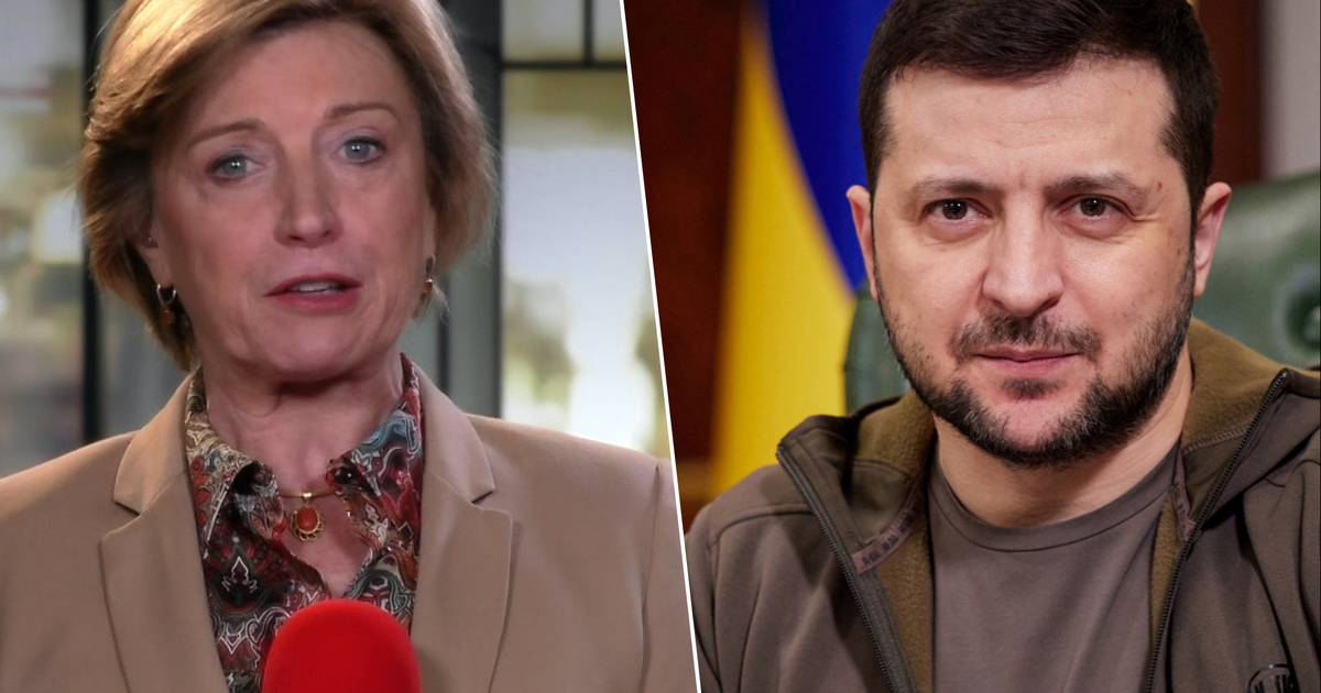 Почему визит Зеленского так важен для Украины?  Объясняет американский корреспондент Грета де Кейзер |  Новости ВТМ в Instagram