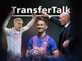 TransferTalk: vlnr: Donny van de Beek, Luuk de Jong en Zinédine Zidane.