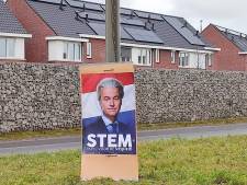 PVV-verkiezingsborden gestolen in Bergen op Zoom: 
‘Prima als mensen geen fan zijn, maar blijf van onze eigendommen af’