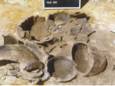 In 2011 werden archeologische vondsten gedaan in de Begoniagaarde in Machelen.