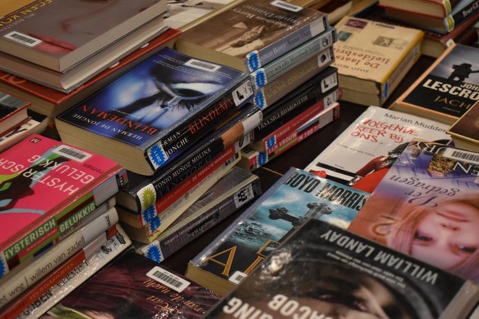 Afgedankte boeken bibliotheek te aan spotprijsjes | Wijnegem | hln.be