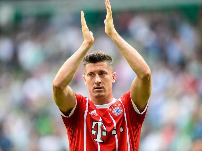 Lewandowski is kritisch voor transferpolitiek van eigen ploeg: "Bayern moet topspelers aan hoge sommen durven kopen"