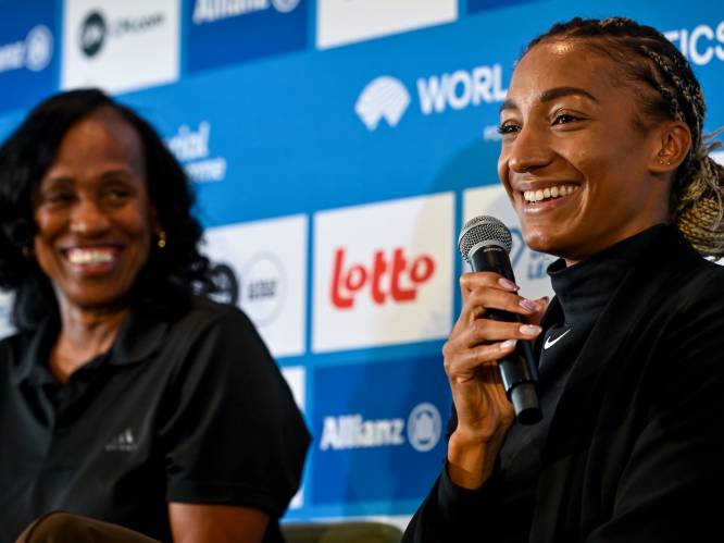 Jackie Joyner-Kersee en Nafi Thiam treffen elkaar aan vooravond Memorial Van Damme: “Kan Nafi mijn wereldrecord breken? Ja. Wil ik dat? Neen”