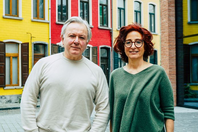 Nigel Goodrich en Patricia Teitelbaum