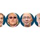 De mensen: Julie Andrews, Milo Driessen, Rudy Demotte en James Cameron