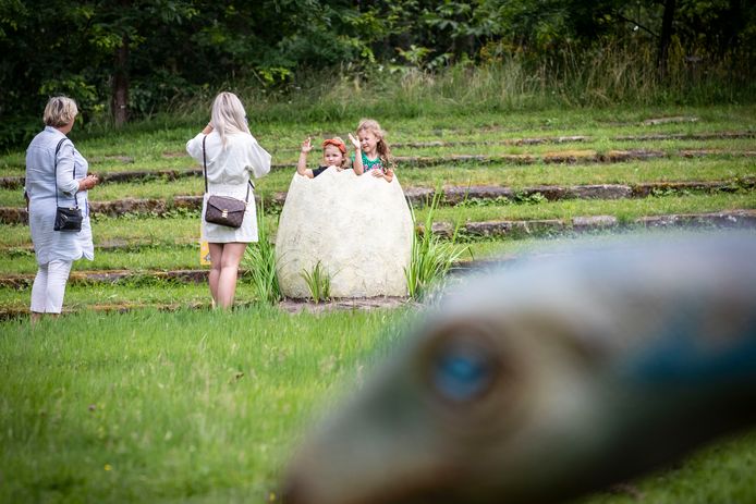 Een dino-ei