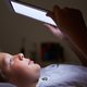 Schermen houden kinderen wakker