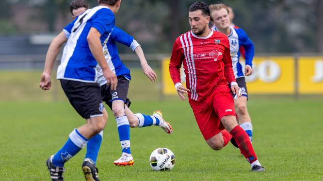 FC Drunen wint in spannende wedstrijd van Netersel en staat met één been in de vierde klasse