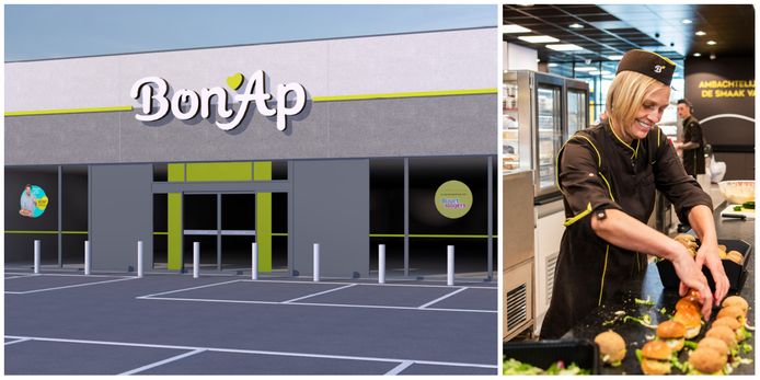 In Ieper opent op 1 februari een nieuwe vestiging van de maaltijdwinkel Bon’Ap.