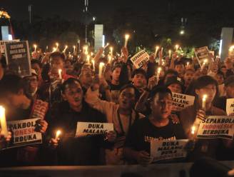 Zeventien kinderen omgekomen bij Indonesische stadionramp