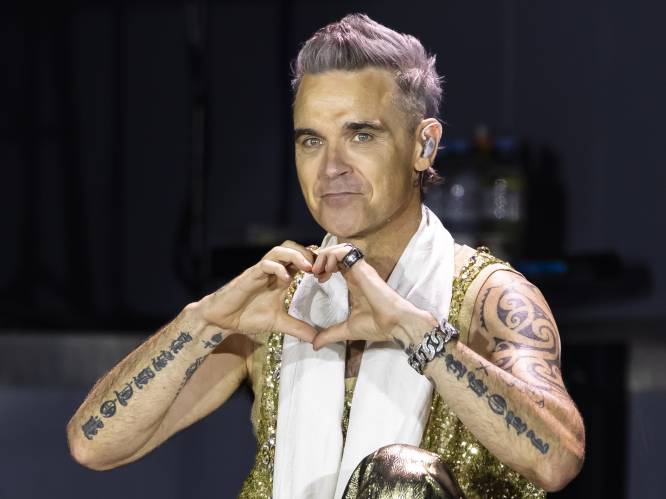 Debuutalbum van danceproject Robbie Williams komt volgende maand uit: “Het begon als een hobby”