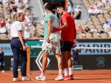 Novak Djokovic geeft Carlos Alcaraz credits voor strijdlust na kramp: ‘Hij zal nog genoeg gaan winnen’