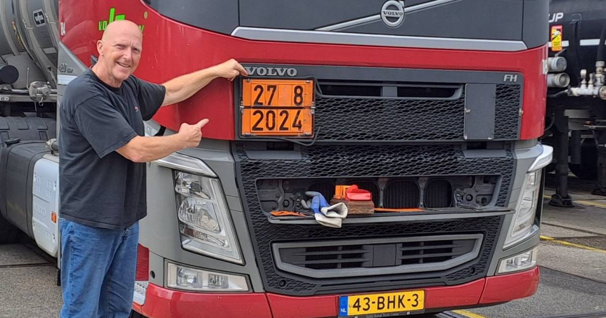 Op randje van pensioen strijdt trucker Jan (63) voor zijn collega's: ‘Vallen doden door tekort aan p