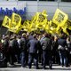 Werkonderbrekingen door beveiligers Schiphol