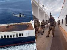 Italiaanse mariniers maken einde aan kaping vrachtschip