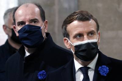 La côte de popularité d'Emmanuel Macron et Jean Castex en nette hausse