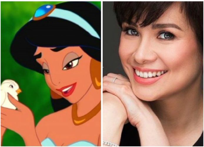 Lea Salonga is de stem van prinses Jasmine.