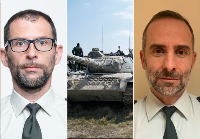 Tom Simoens (links) en Jan Saenen weten precies wat de Oekraïners van de Leopard tank mogen verwachten.