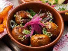 Sticky Mushrooms van Bar Bistro Calypso