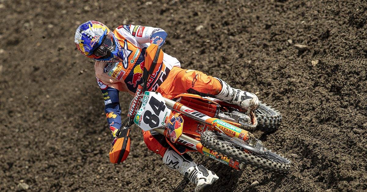 Herlings corre al palo in Italia e spera di vincere la prima partita regionale